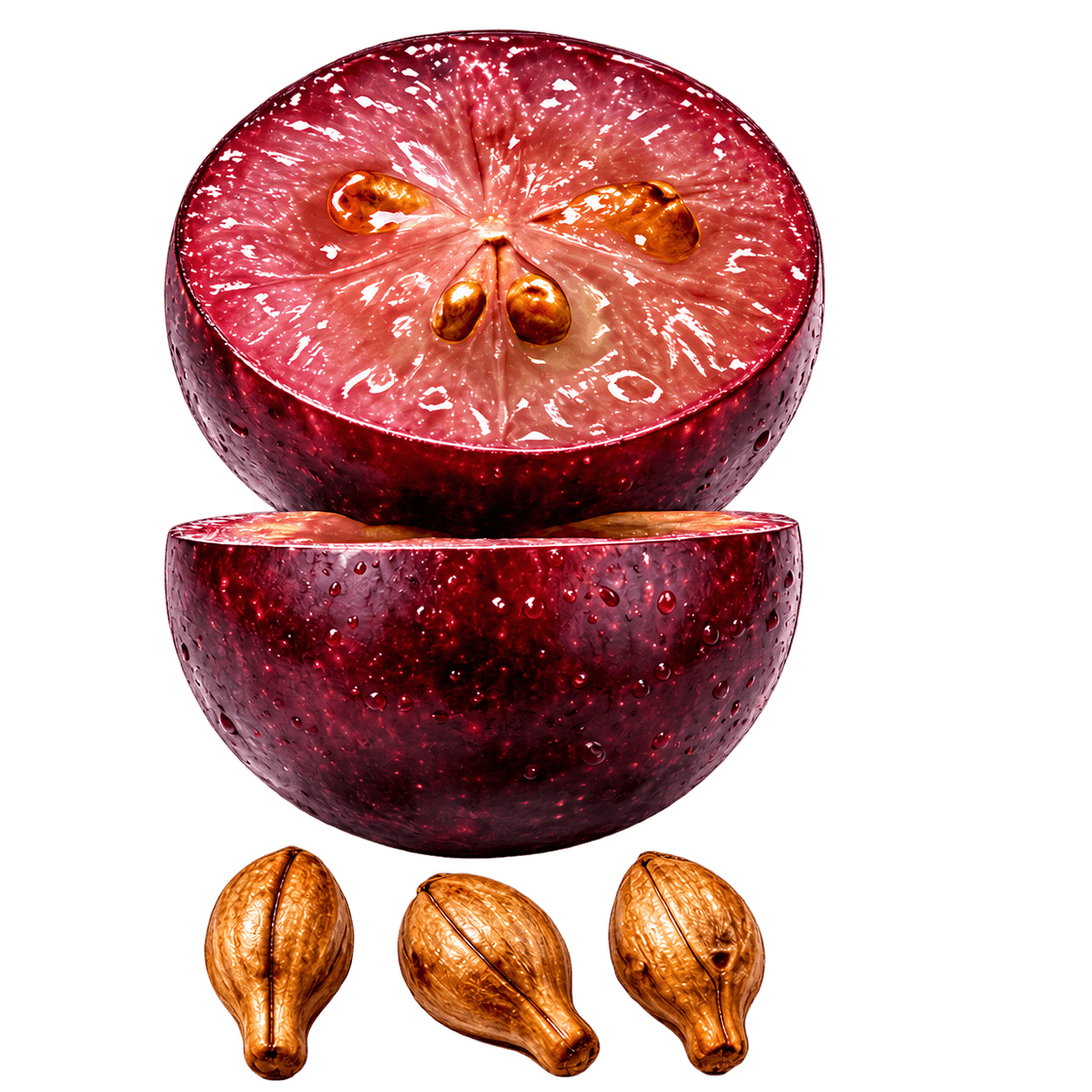 MUSCADINE anatomy